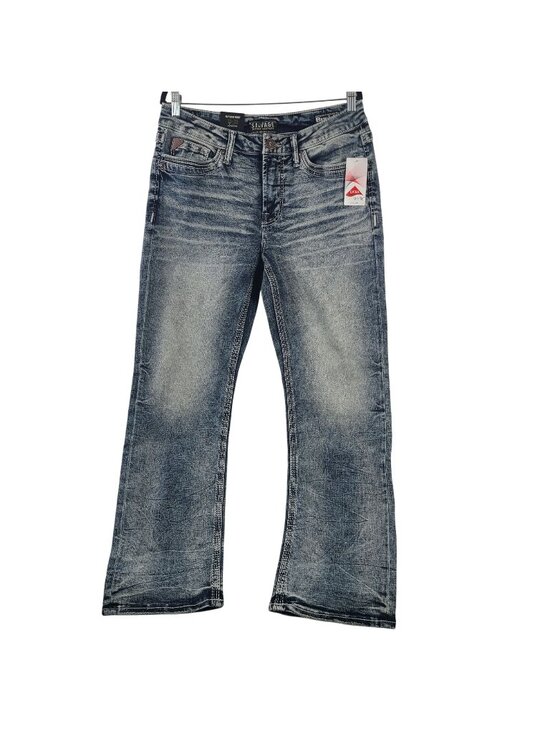 Salvage Other - NEW Salvage Mayhem Bootcut Jeans Sz 33x32 Regular Fit Distressed Denim